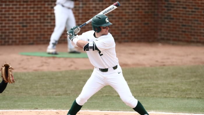 Michigan State baseball (PHOTO: MSU SID)